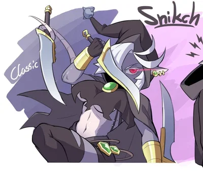 Female Deathmaster Snikch