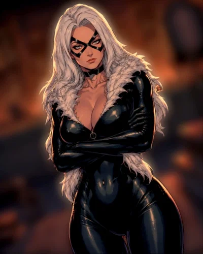 Felicia hardy | Black cat.
