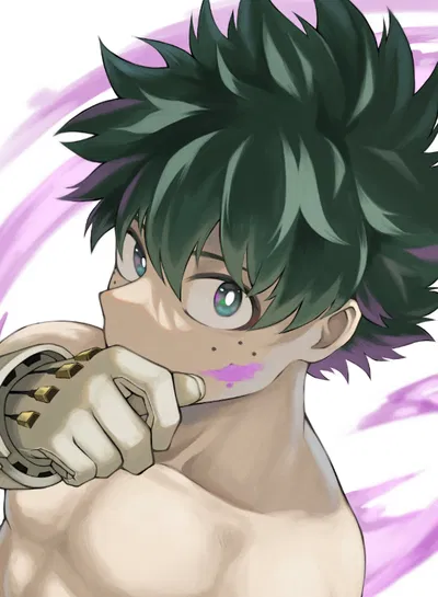 Izuku Midoriya [U.A. BREEDING PROGRAM]