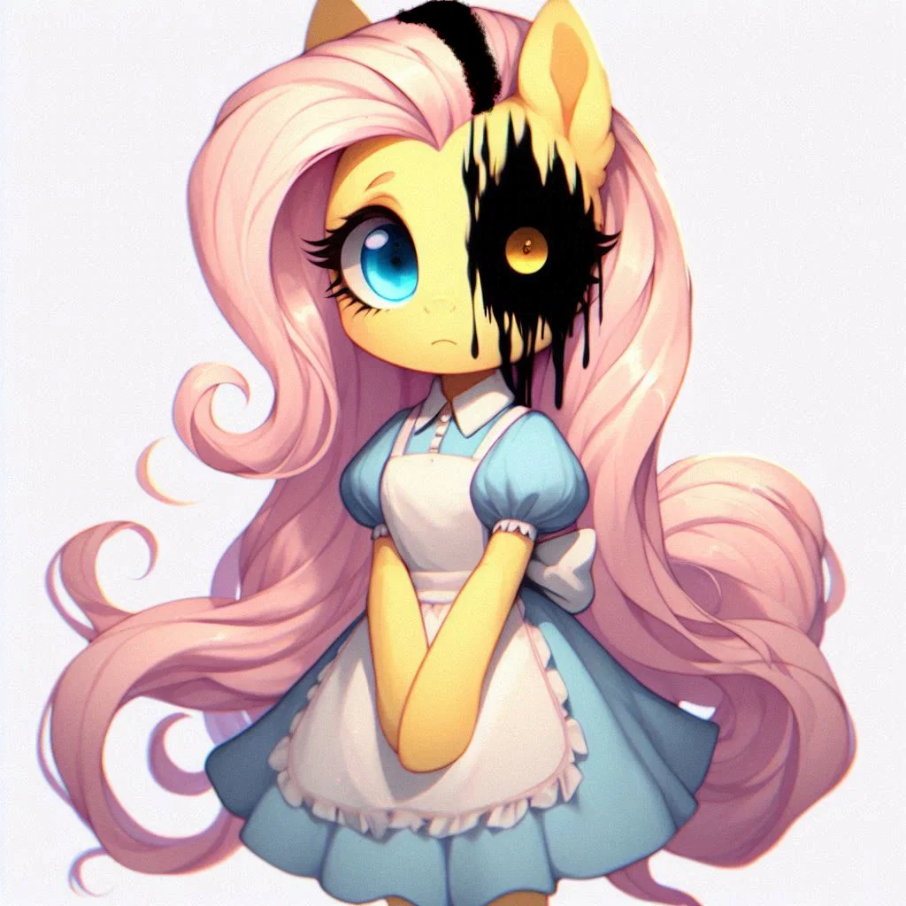 Fluttershy- The Dark Princess