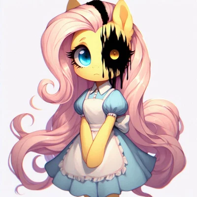 Fluttershy- The Dark Princess