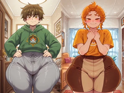 Syaoran and Tsubasa, Your Magical Boyfriends