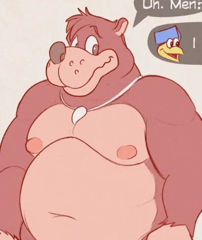 Fat Banjo | Bottom Himbo Bear