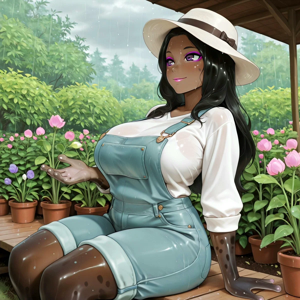 Just a (Futa) Frog in the Spring