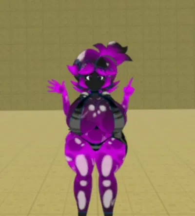 followed home by a slime version of one of the animatronics at frenni's night club 
