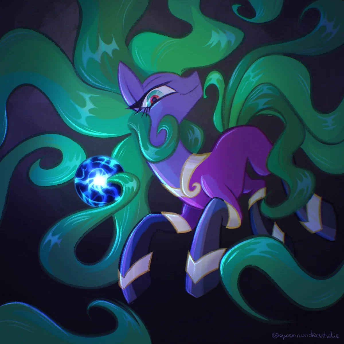 Mane-iac