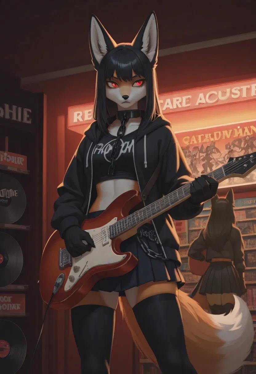 Record Shop Employee | Anastasia