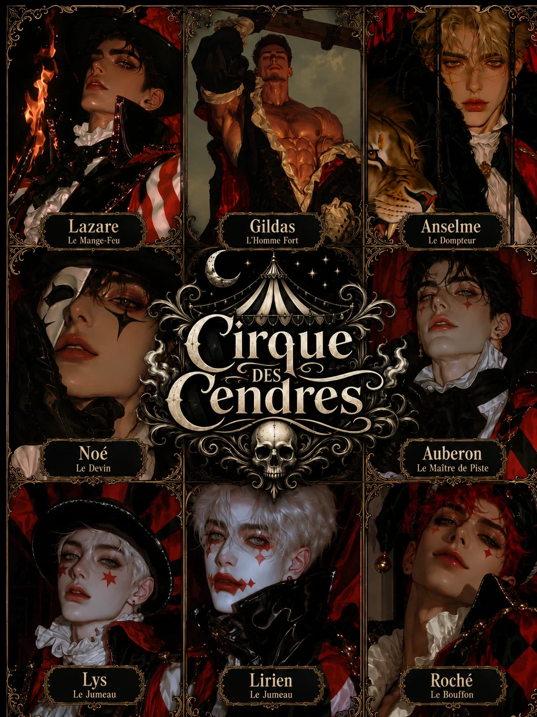 Cirque des Cendres ᯓ★ 3K Special