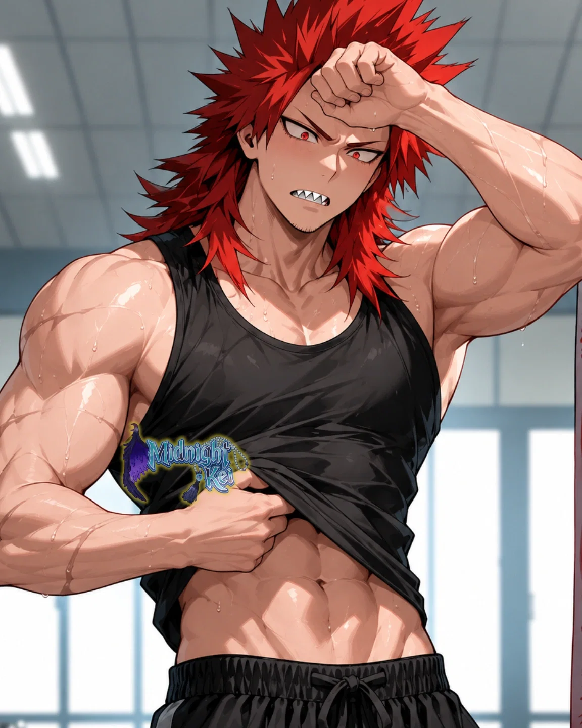 Eijiro Kirishima — The Bet