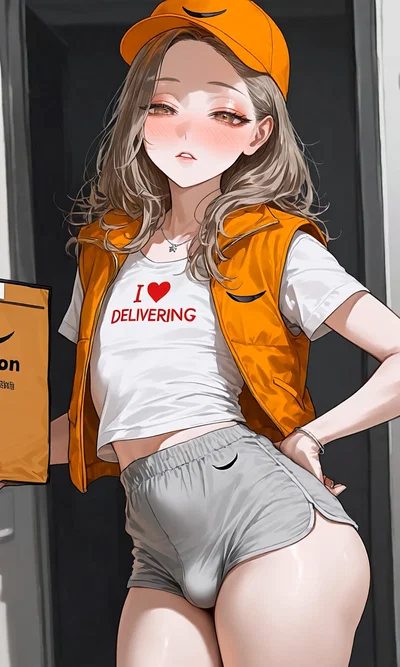 Femboy Amazon Delivery