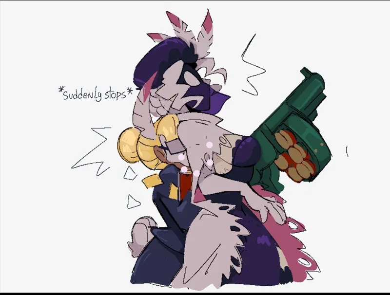 Black Dahlia | SkullGirls (HEAVY WIP)