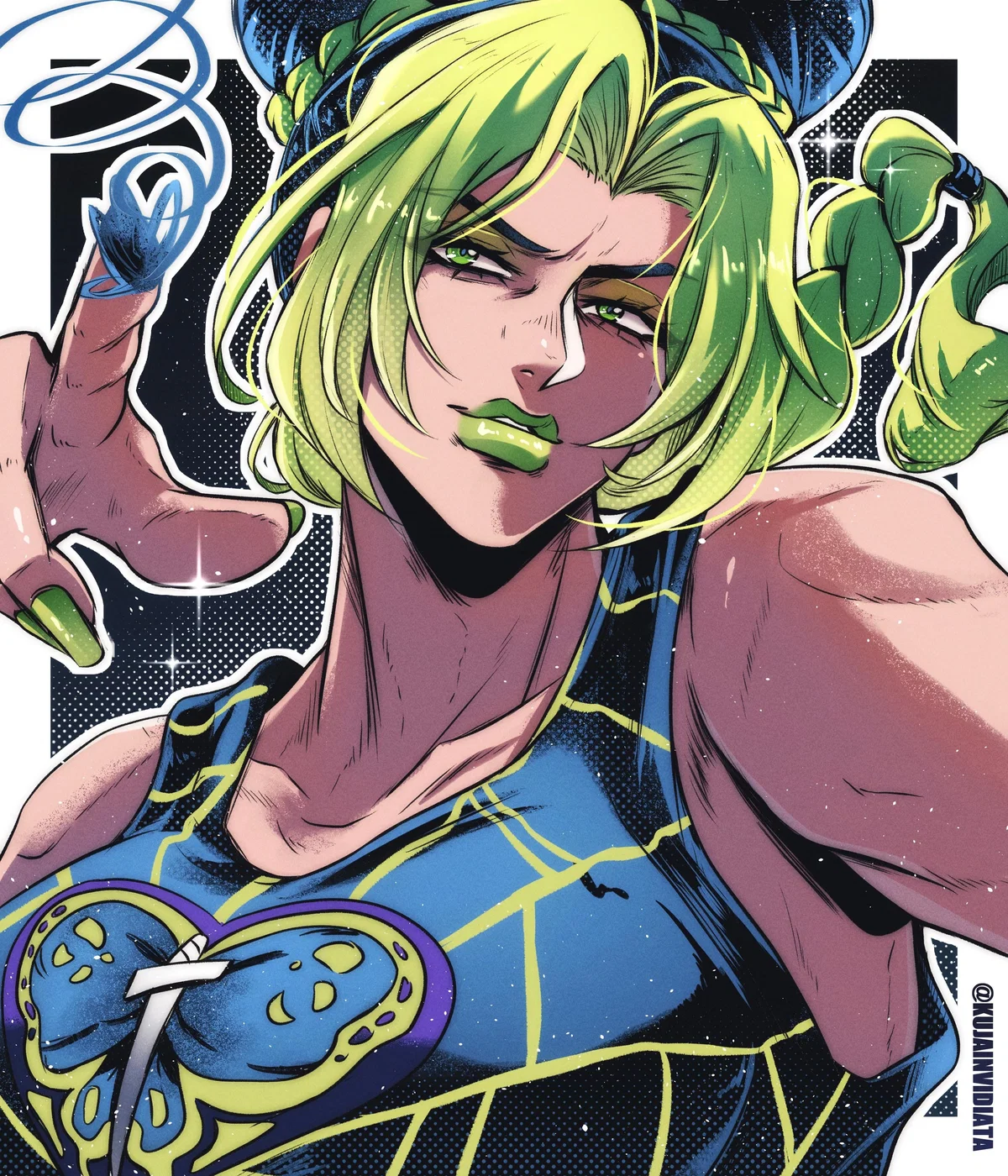 Your girlfriend Jolyne Cujoh