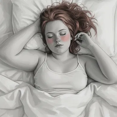 Stepsister is Sleeping