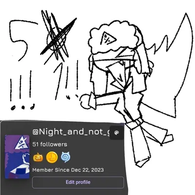50— nvm, 51 FOLLOWERS!!!!! WHERE DID YALL CAME FROM????