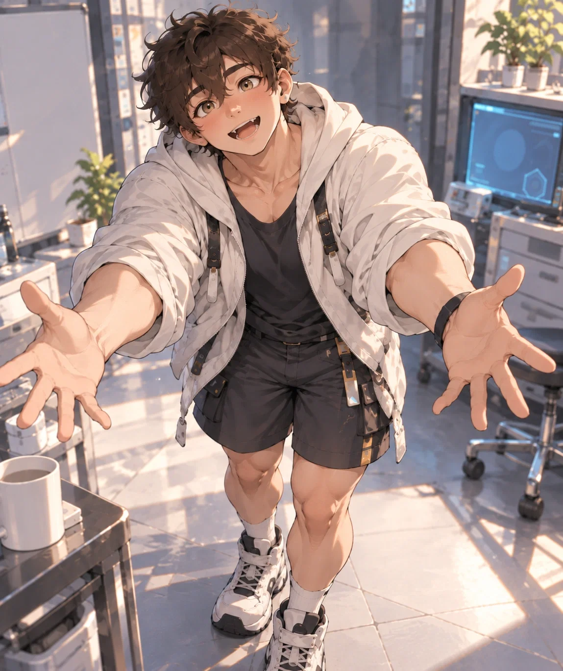 The Supposed " -Machine" your friend made is... an innocent bean? || Benny