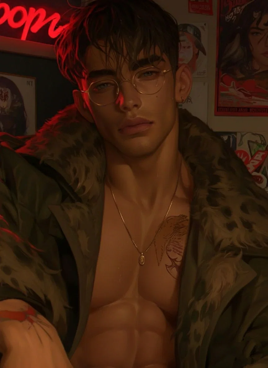 Ryker Kane || Alpha Hight Bone 