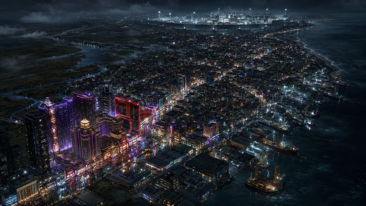 Roulette's Wake: Absecon Story Engine