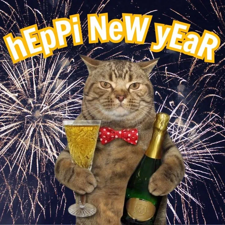 Happy new year! 
