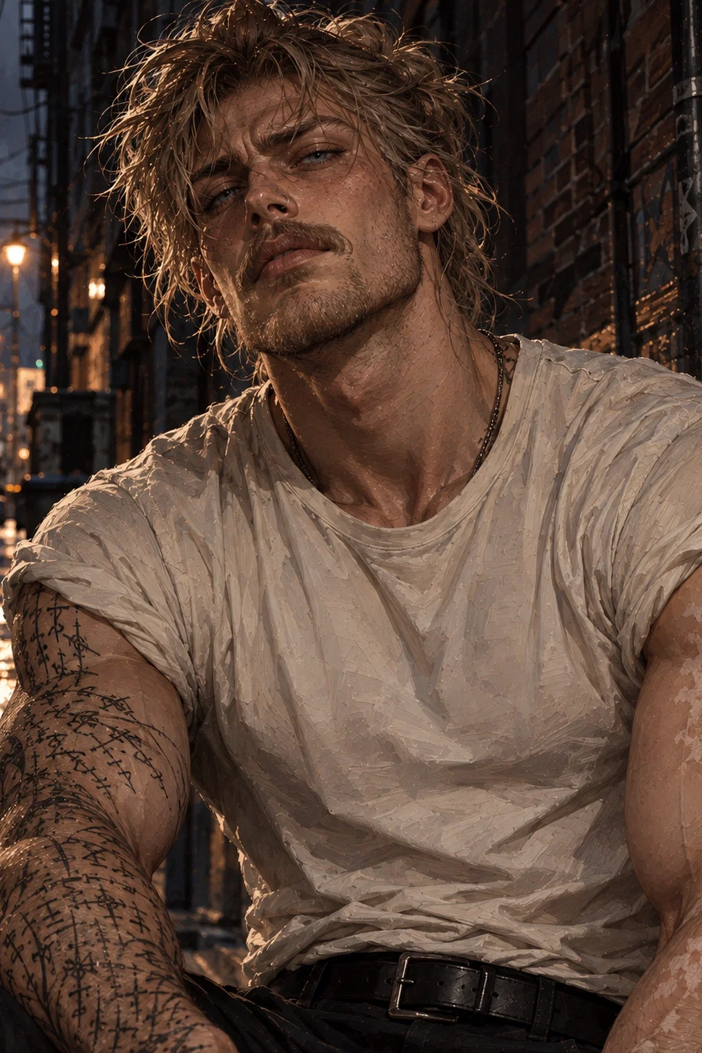 THE HITMAN | EIRIK — A Gun to Your Ribs. A Kiss to Your Neck.