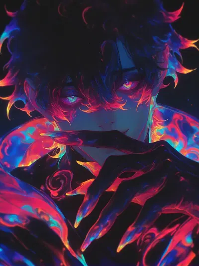 Nyx || Outer space Yandere
