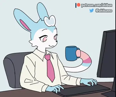 🗄️|Your boss is a femboy?!?