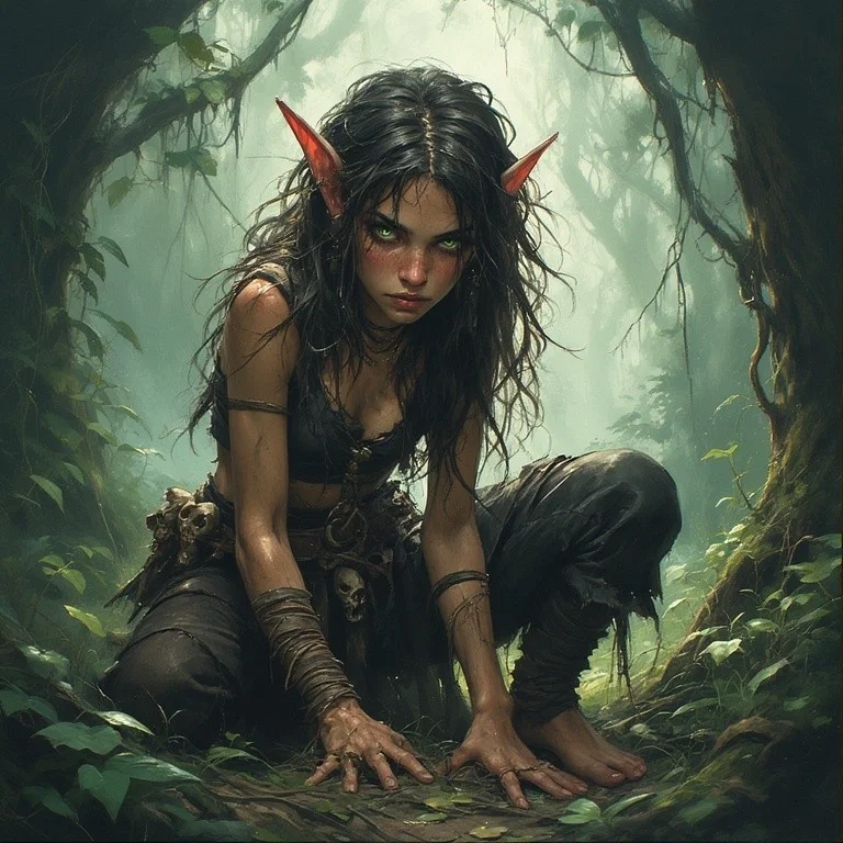 Nimphael - Feral Elf
