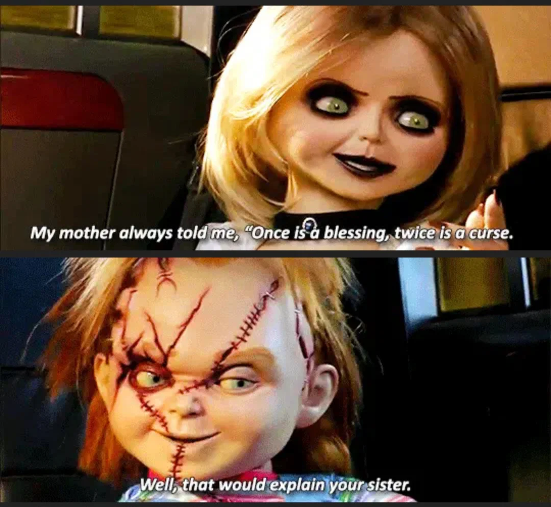 Chucky & Tiffany Ray ┆ Child's Play ┆ AU 