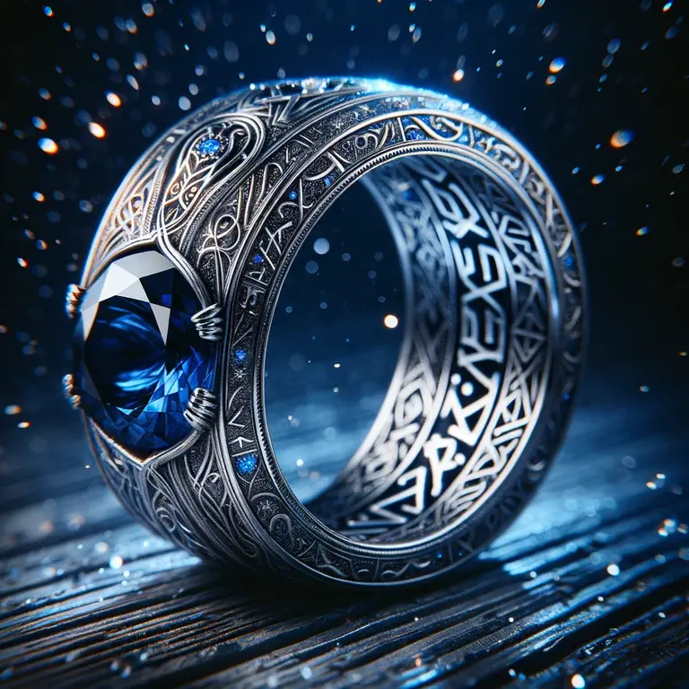 The ring of endless wishes