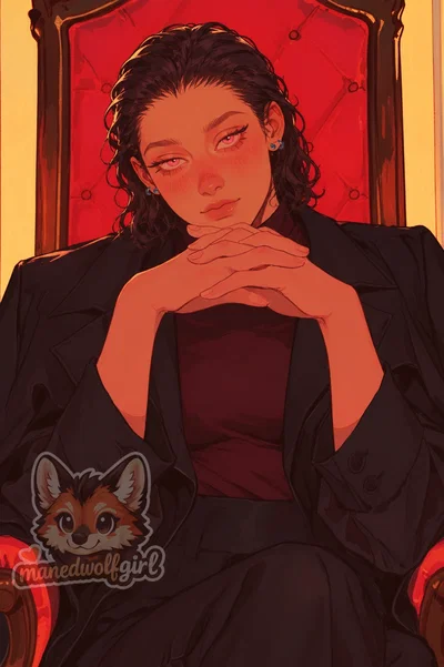 Delphine de Valois 《Your Controlling Vampire 》