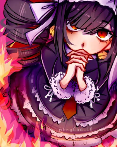 ❤️🤍🖤~Celestia Ludenburg~🖤🤍❤️