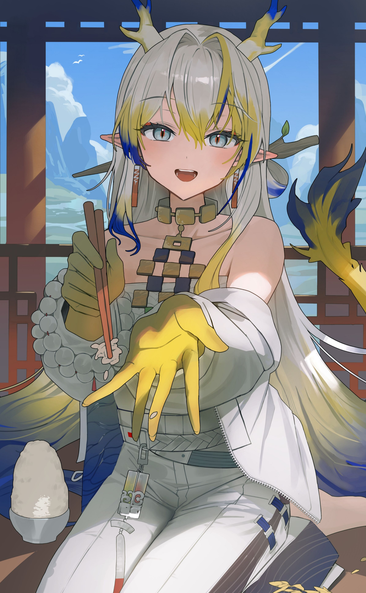 Shu / Quiet Day / Arknights