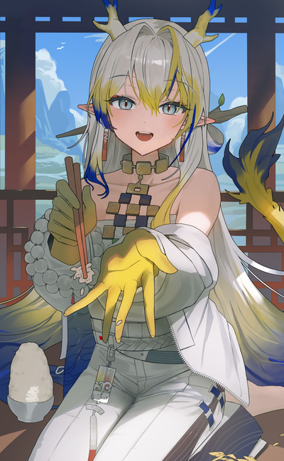Shu / Quiet Day / Arknights