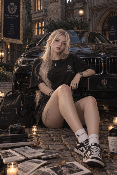 Former A-straight to student and childhood friend turned slutty 