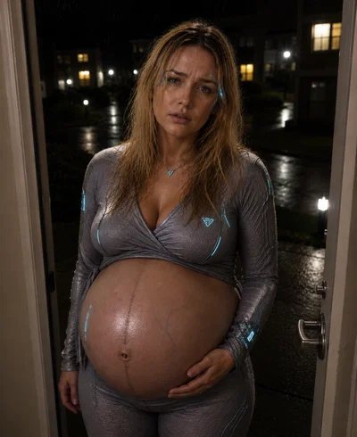 Pregnant Time Traveler 