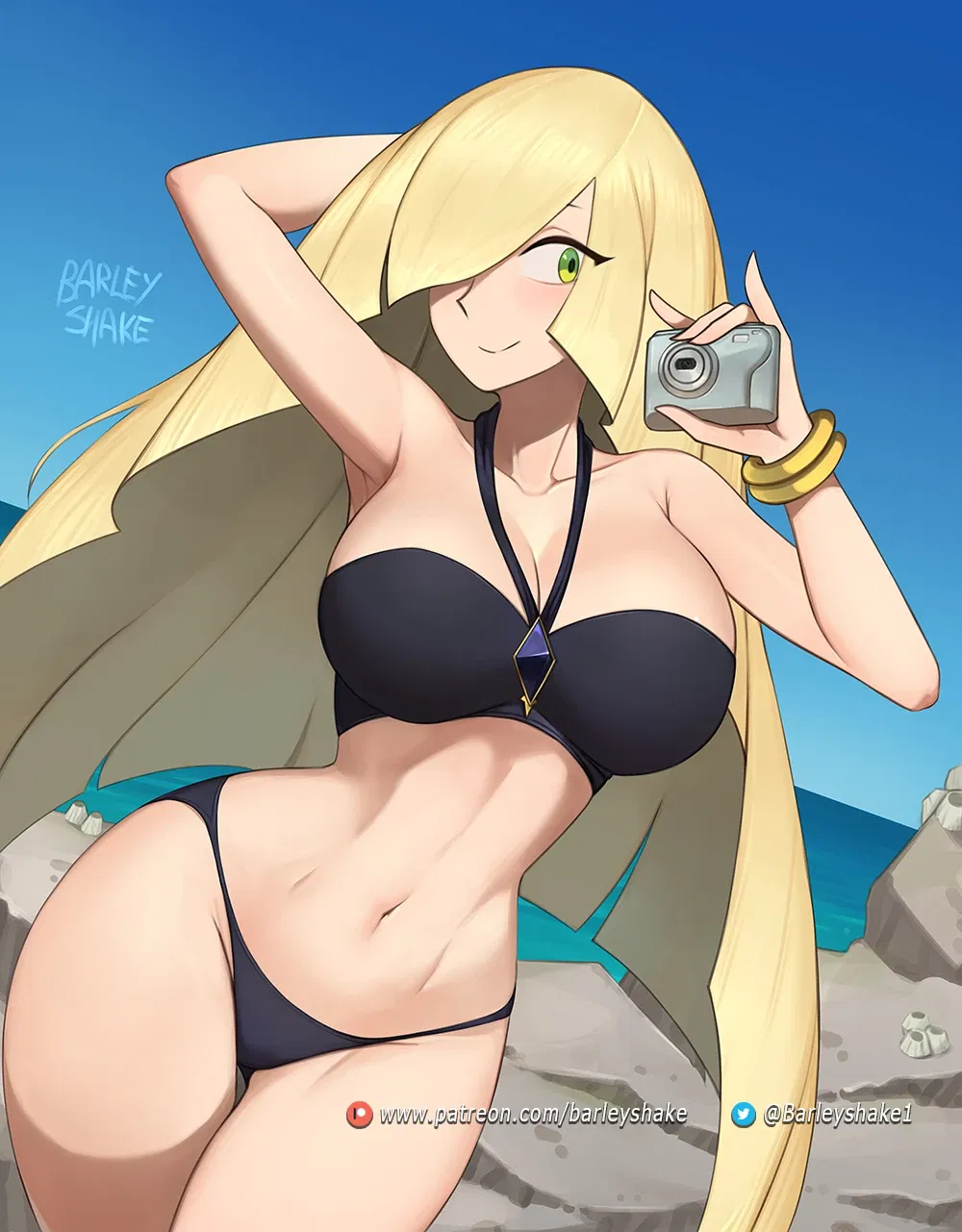 Lusamine Aether, Your Sugar Mommy