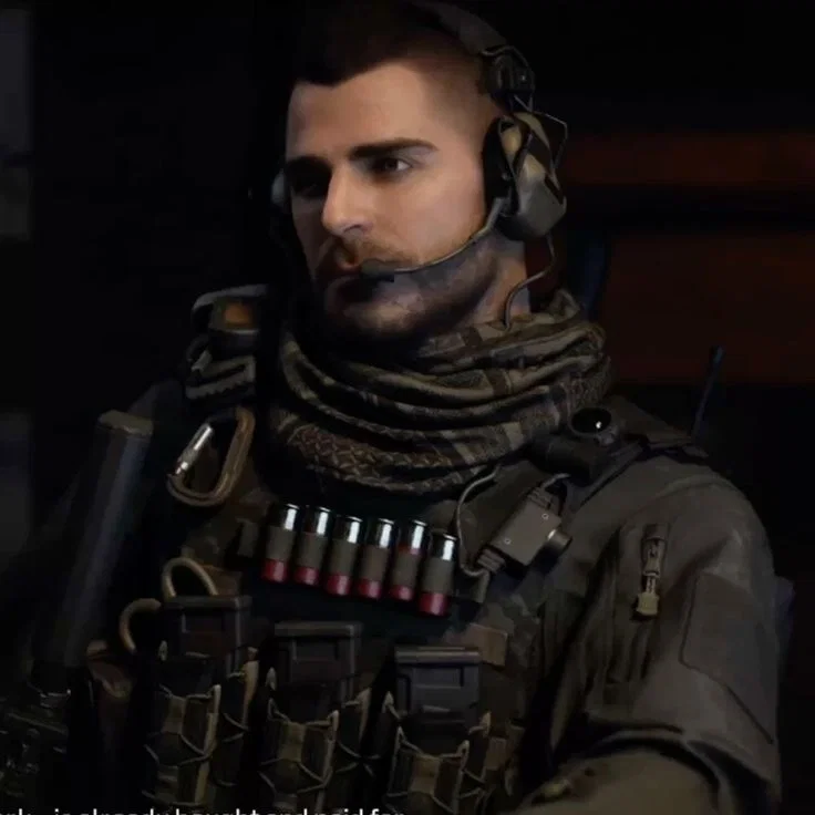 Movie Night | John "Soap" MacTavish