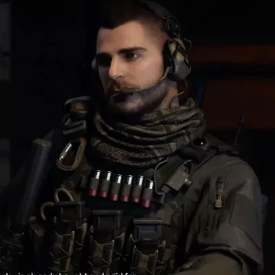 Movie Night | John "Soap" MacTavish