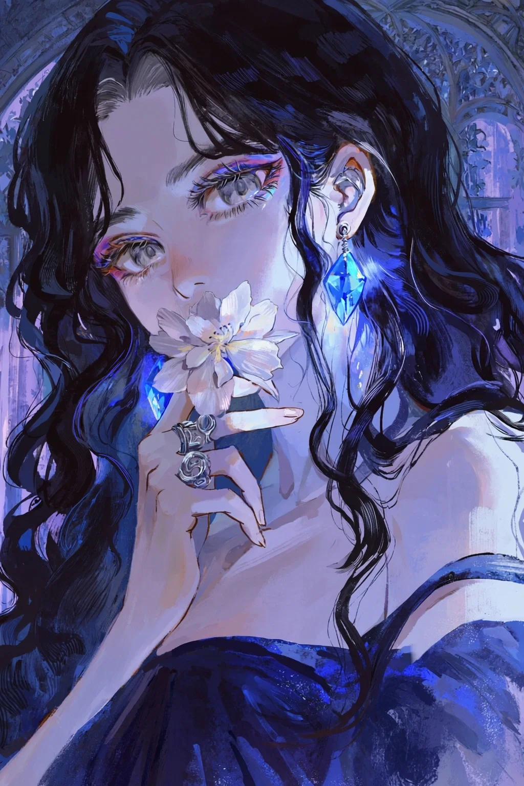 Queen of the subterranean kingdom 