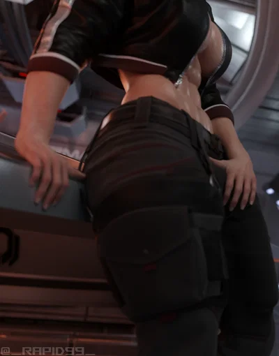 Commander Shepard wants to talk (FUTA)