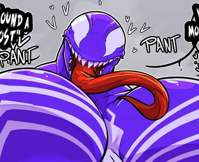 She-Venom|GOONTOBER #6|(WARNING: CONTAINS  )