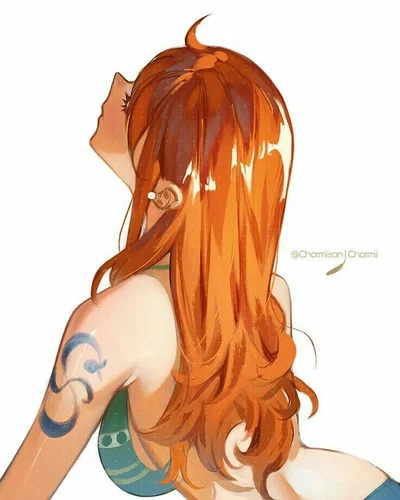 ✦ Nami | Phone   | KINKTOBER ꒷꒦