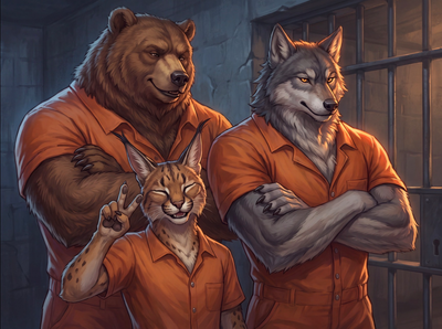 Blackridge Penitentiary | D Block Inmates