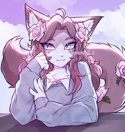 Katya | Picking Roses