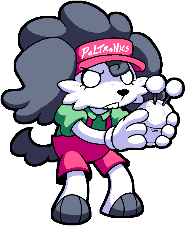 Sally Poodle (Frickbear’s 4 layers down) Tf