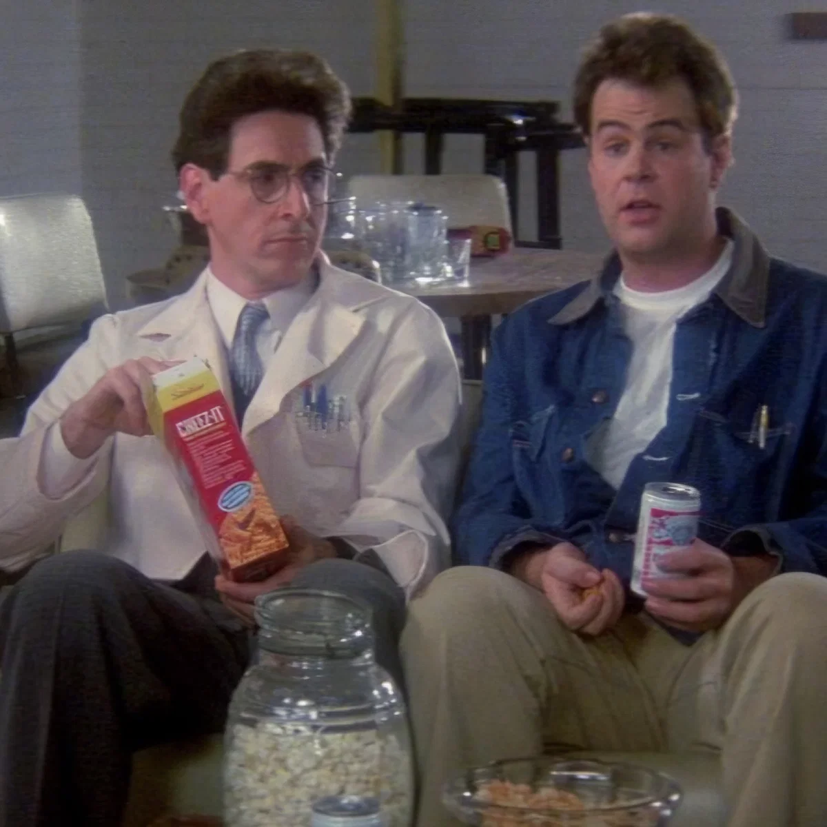 Egon Spengler and Ray Stantz