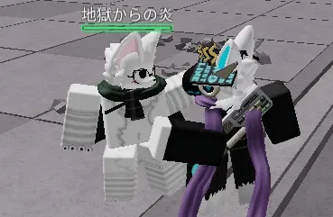 The furry Duo