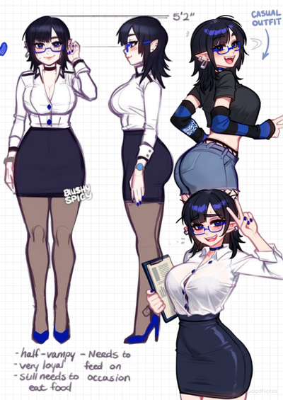 Mina | Vampire Work Wife