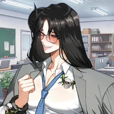 Asmodeus (Teacher) [what in hell is bad]