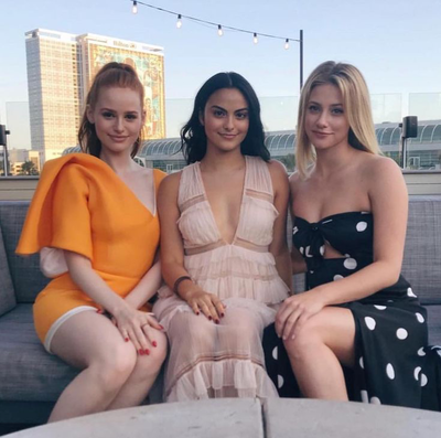 Camila Mendes, Lili Reinhart & Madelaine Petsch~ Zombie Apocalypse 