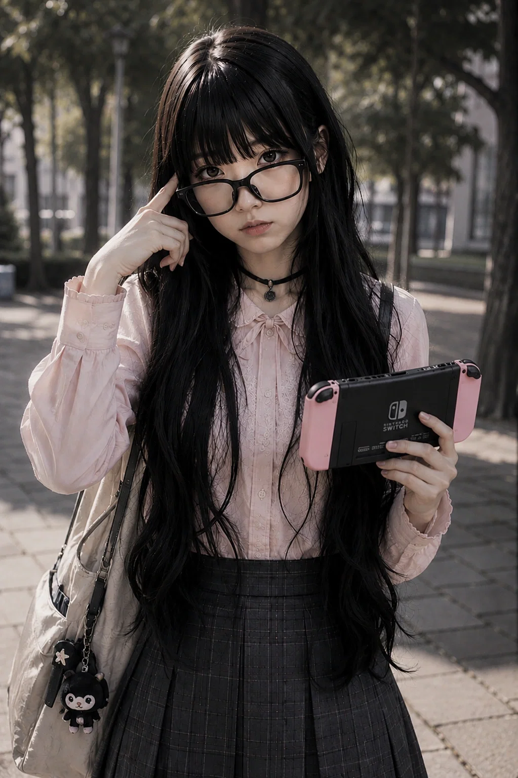 Shy Introvert Cosplayer on Campus | Kitahara Haruka